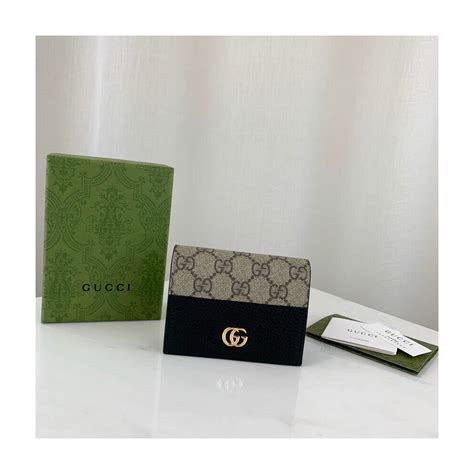 gucci diana card case wallet|gg marmont card case wallet.